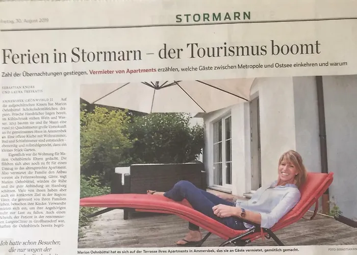 公寓 阿梅尔斯贝克公寓 Ammersbek